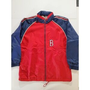 VTG 90s Starter Boston Red Sox Windbreaker Jacket XL MLB Genuine Merchandise